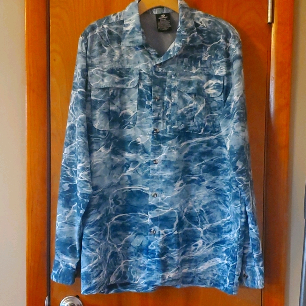Mossy Oak men's Fishing shirt